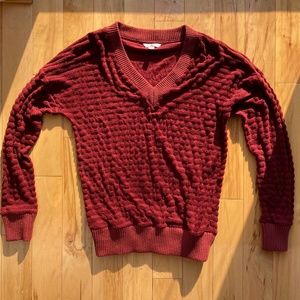 NWOT LL Bean v neck sweater